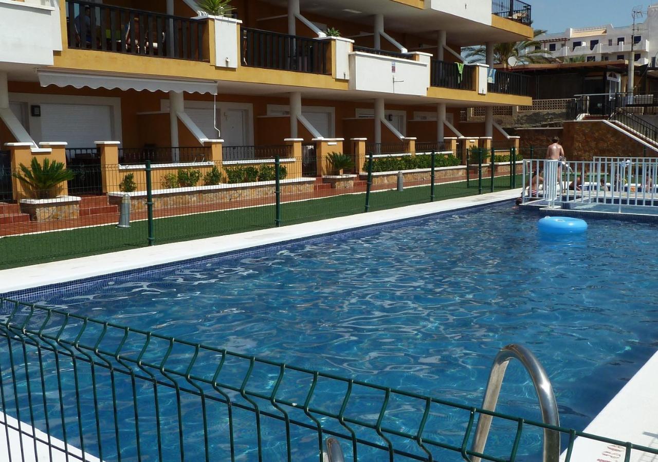 As24 2-Bedroom Apt Padel-Pozo Del Esparto Sea View Cuevas del Almanzora Exterior foto