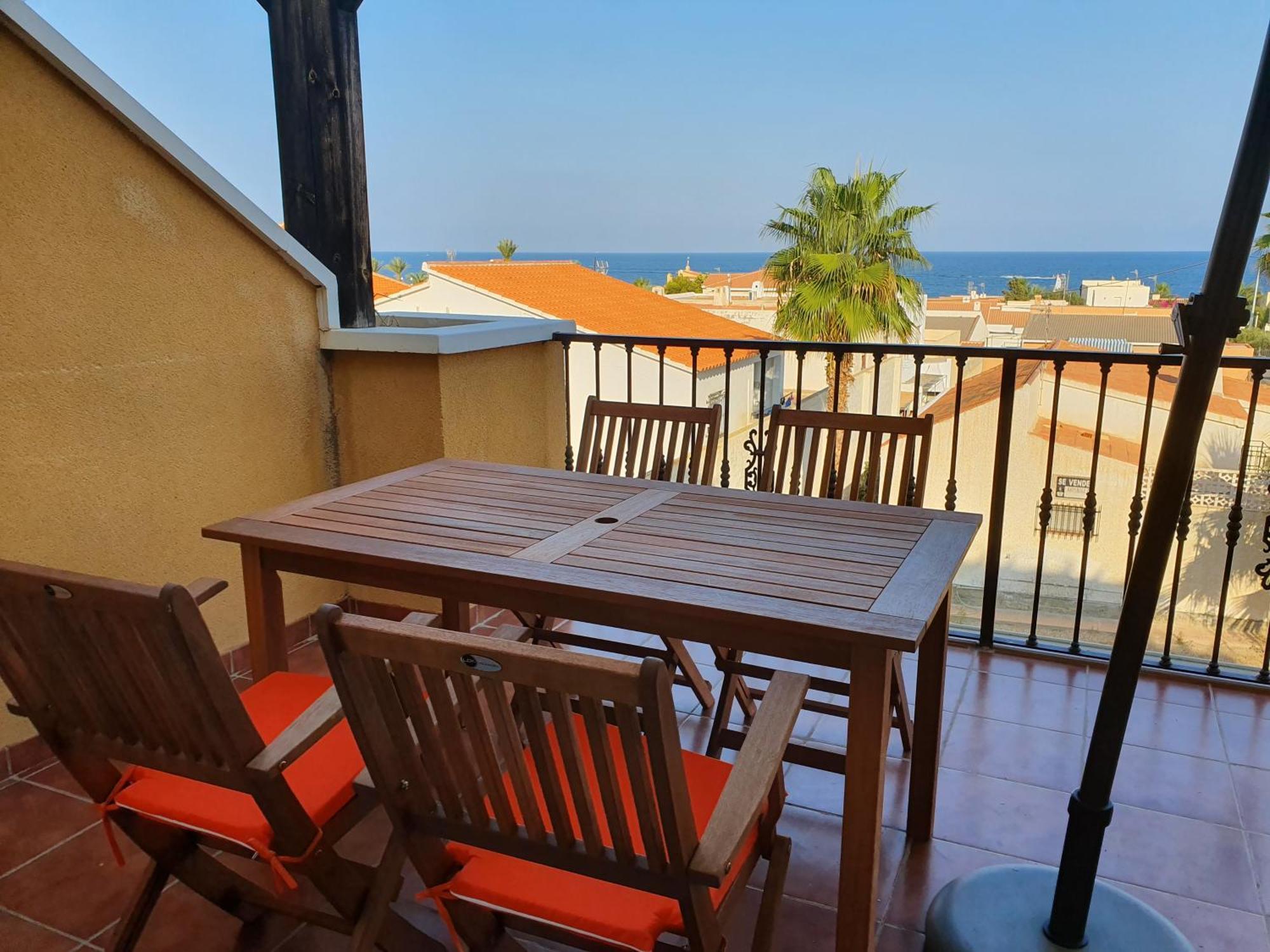 As24 2-Bedroom Apt Padel-Pozo Del Esparto Sea View Cuevas del Almanzora Exterior foto